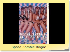 Space Zombie Bingo!
