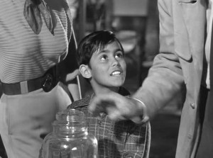 Juanito in THE BLACK SCROPION 1957