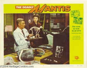 The Deadly Mantis 1957
