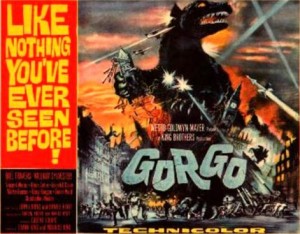 怪獣ゴルゴ GORGO
