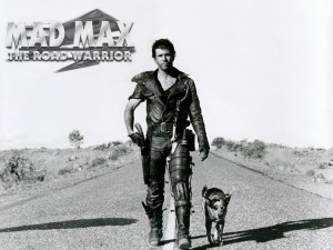MAD MAX and his Dog.