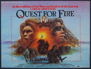 人類創世 Quest for Fire La Guerre du feu 1981