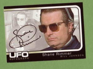 Shane Rimmer as Lt. Bill Johnson in UFO
