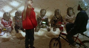 Ariana Richards and invaders