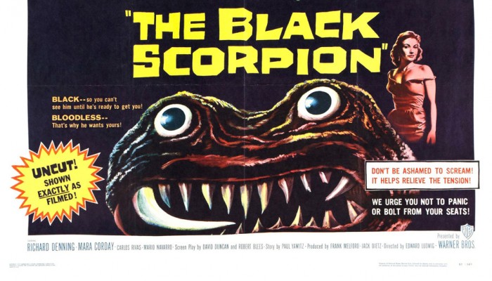 THE BLACK SCROPION 1957