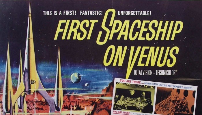 First Spaceship On Venus