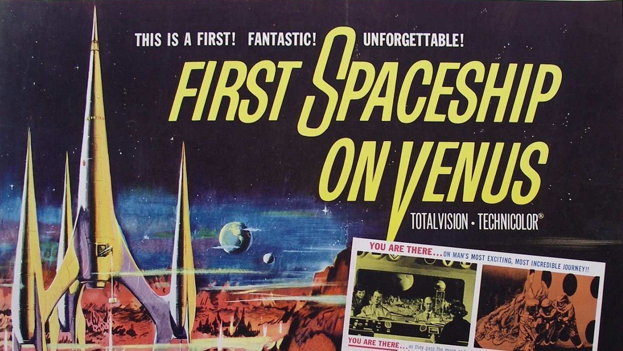 First Spaceship On Venus