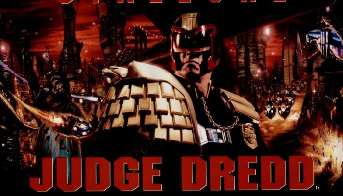 ジャッジ・ドレッド Judge Dredd 1995