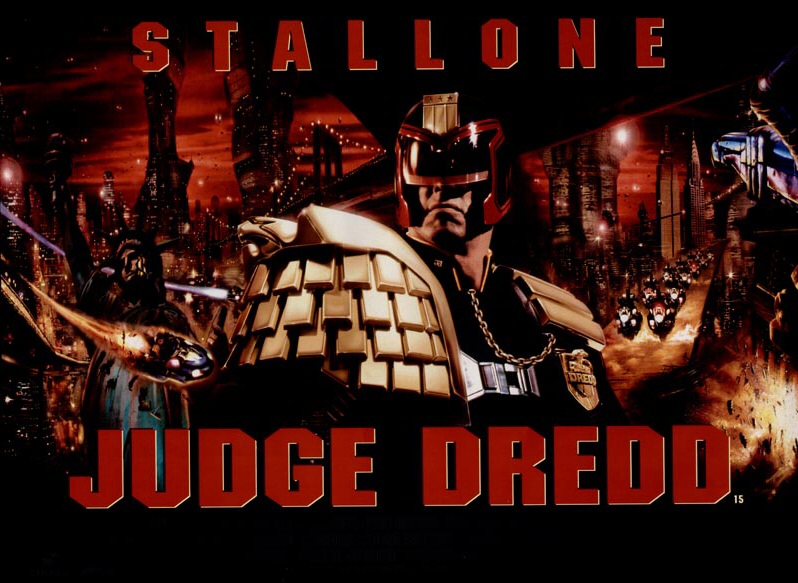 ジャッジ・ドレッド Judge Dredd 1995