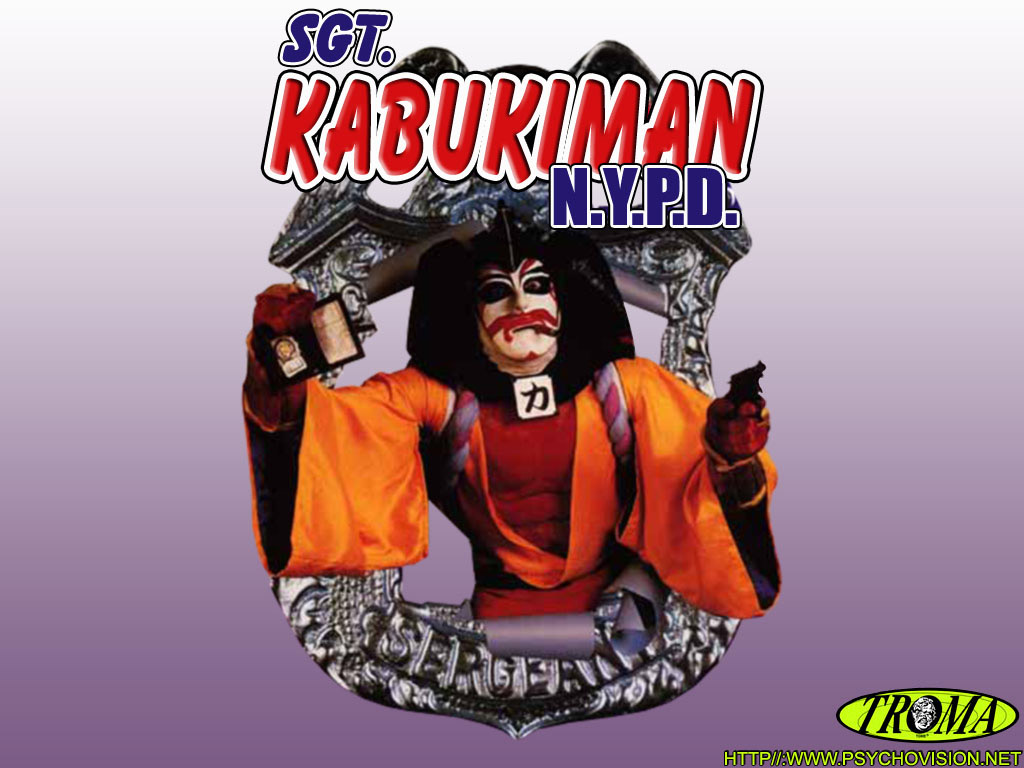 Sgt. Kabukiman N.Y.P.D.